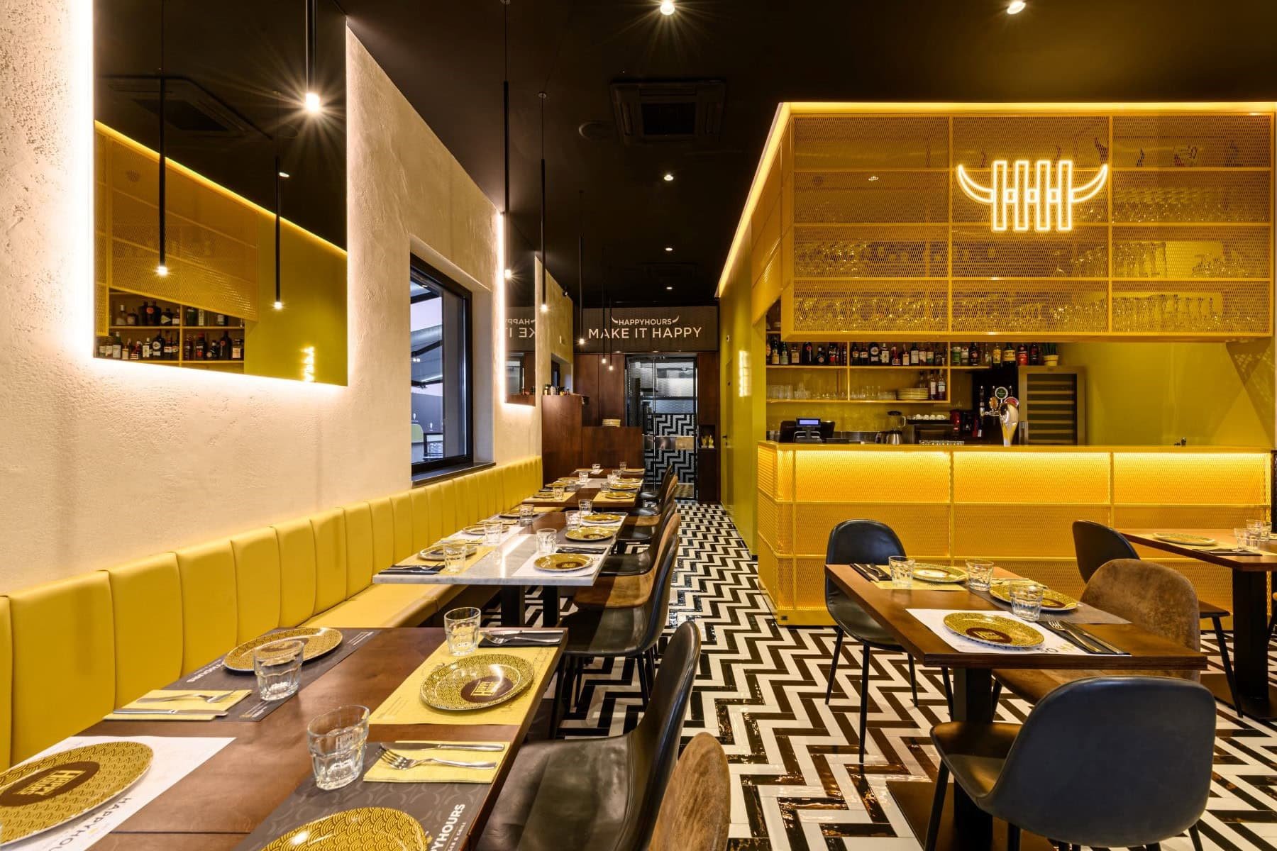 Bistro restaurant in Noordeloos, Netherlands