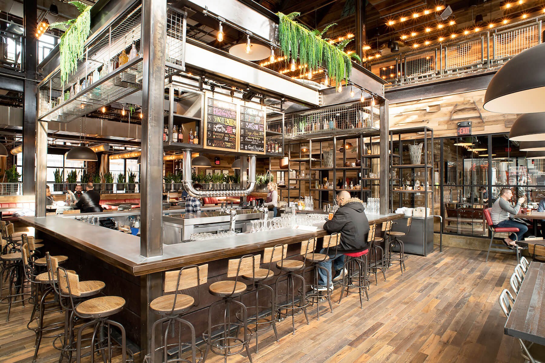 Forbidden Root Restaurant & Brewery restaurant in Chicago, United States