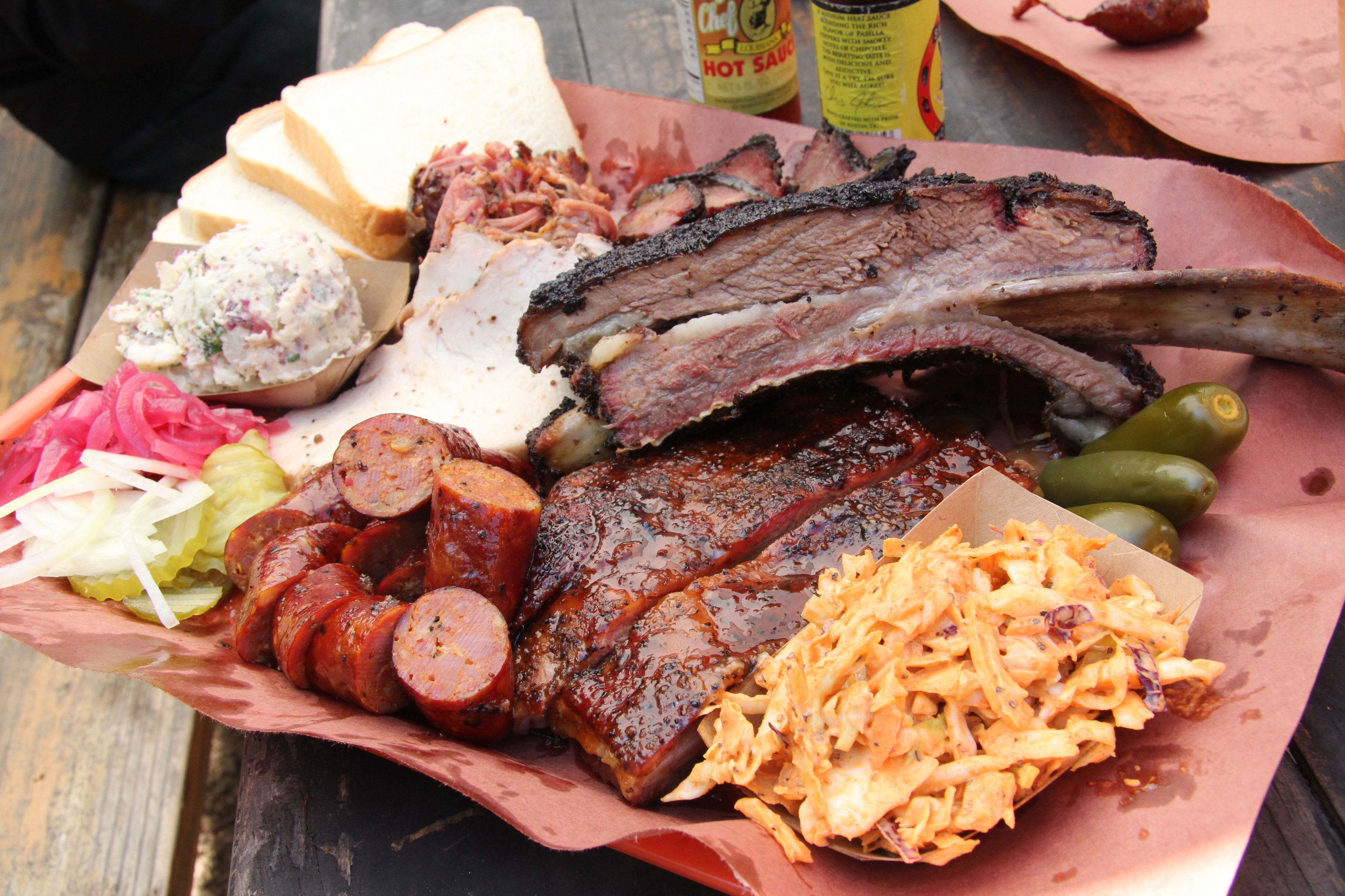 la Barbecue, Restaurant in Austin