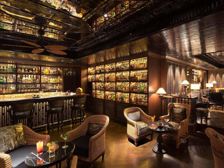 The Bamboo Bar, Bangkok, Thailand