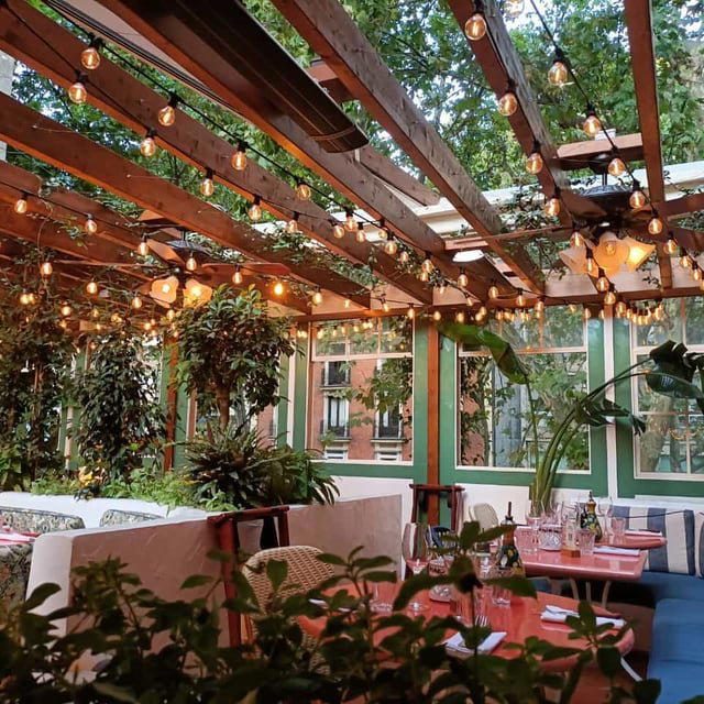 Restaurante Barrera, Madrid, Spain