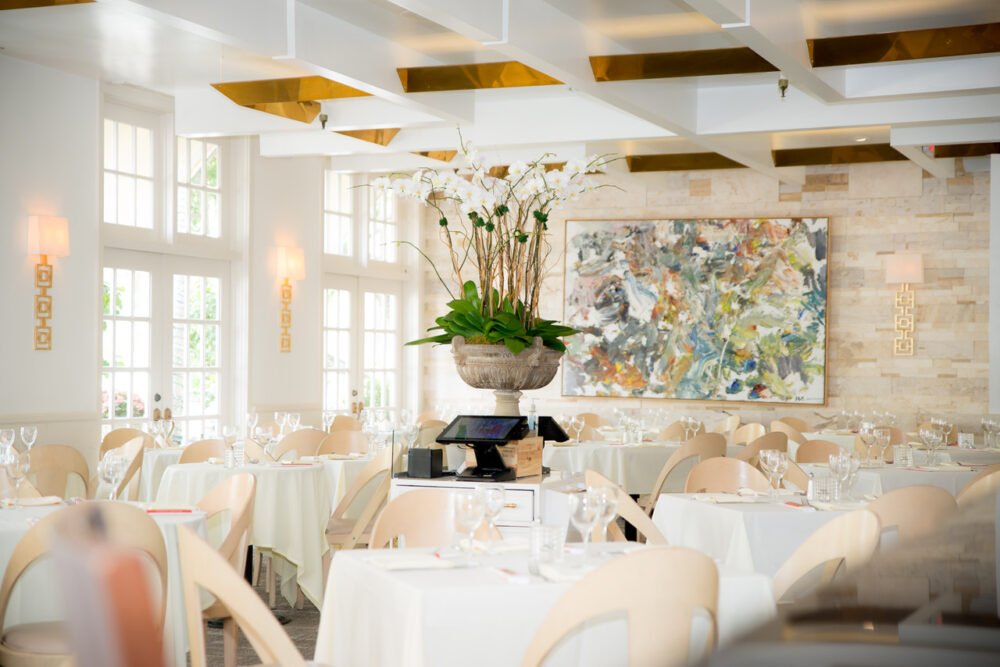 Bice restaurant in Milan, Italy