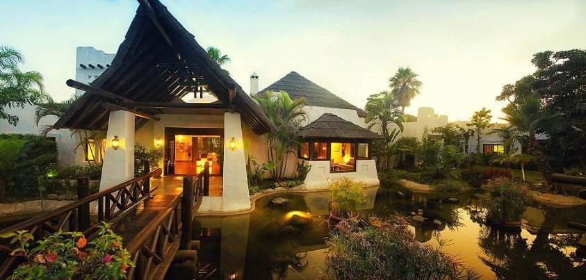 El Campanario Golf & Country House restaurant in Málaga, Spain