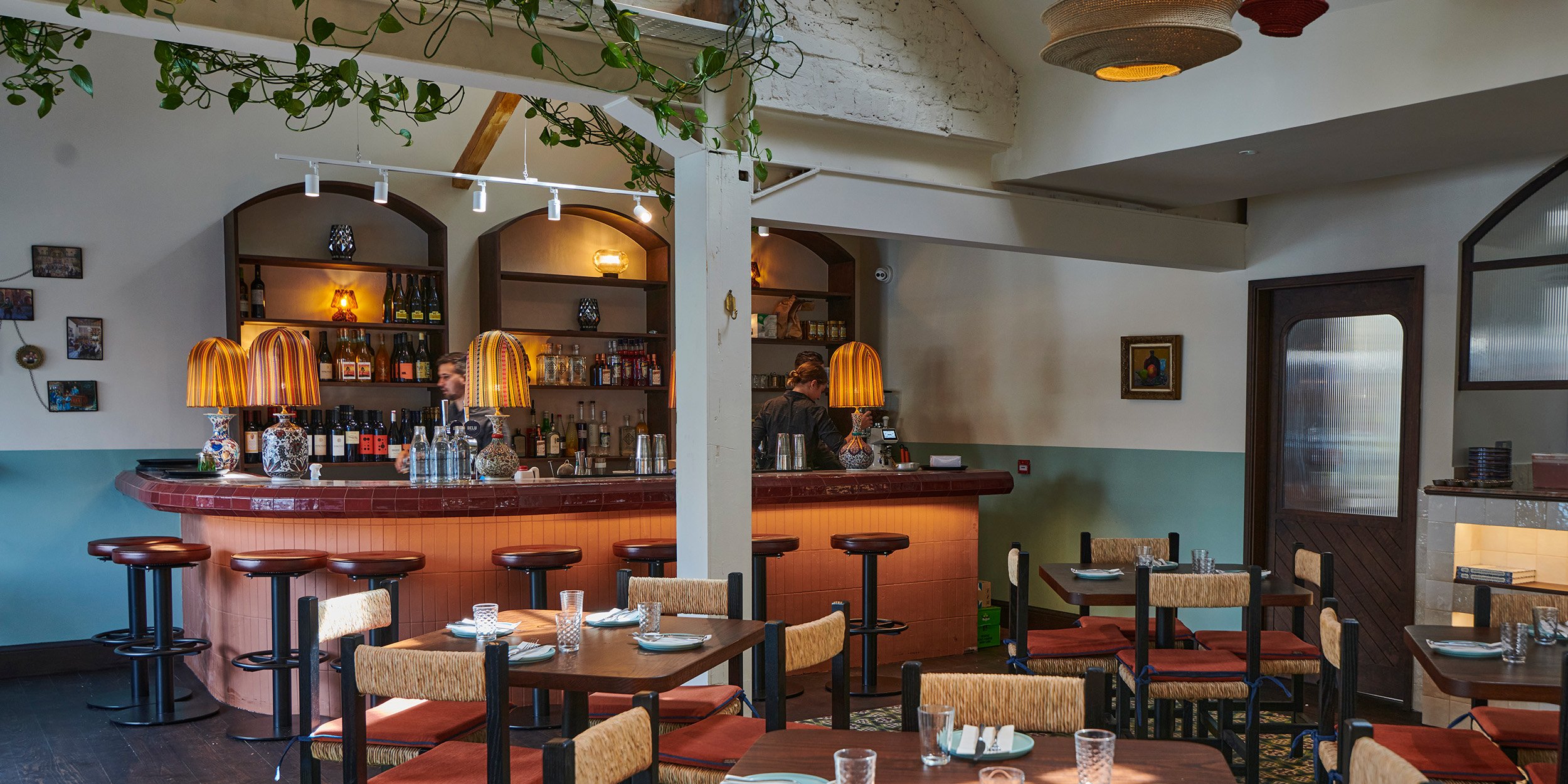 Imad's Syrian Kitchen restaurant in London, United Kingdom