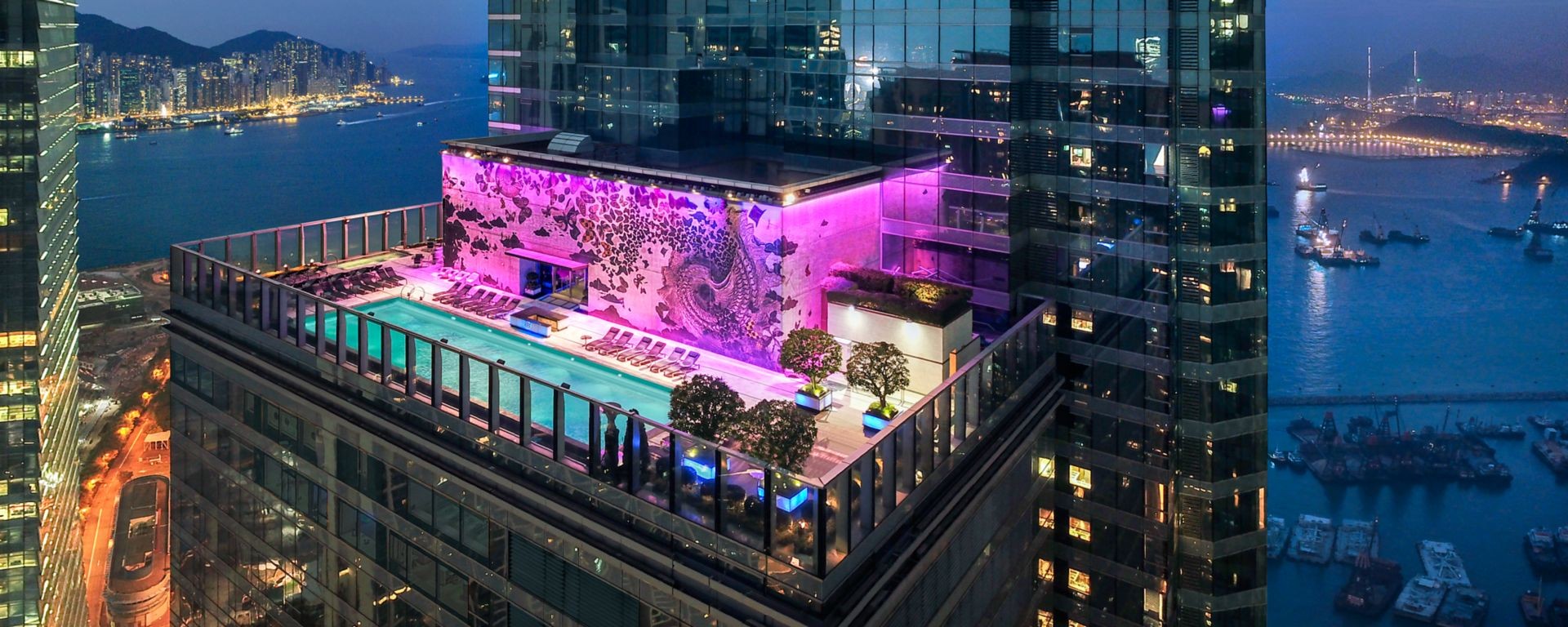 W Hong Kong hotel in Hong Kong, Hong Kong