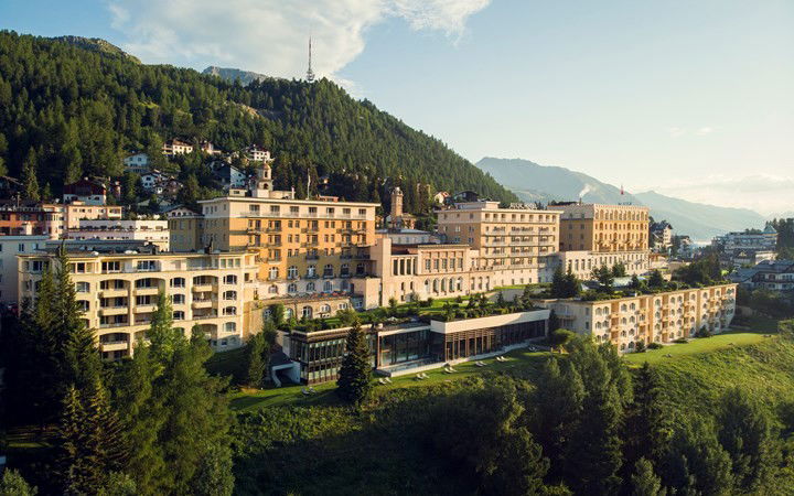 Kulm Hotel St. Moritz, Hotel in St. Moritz