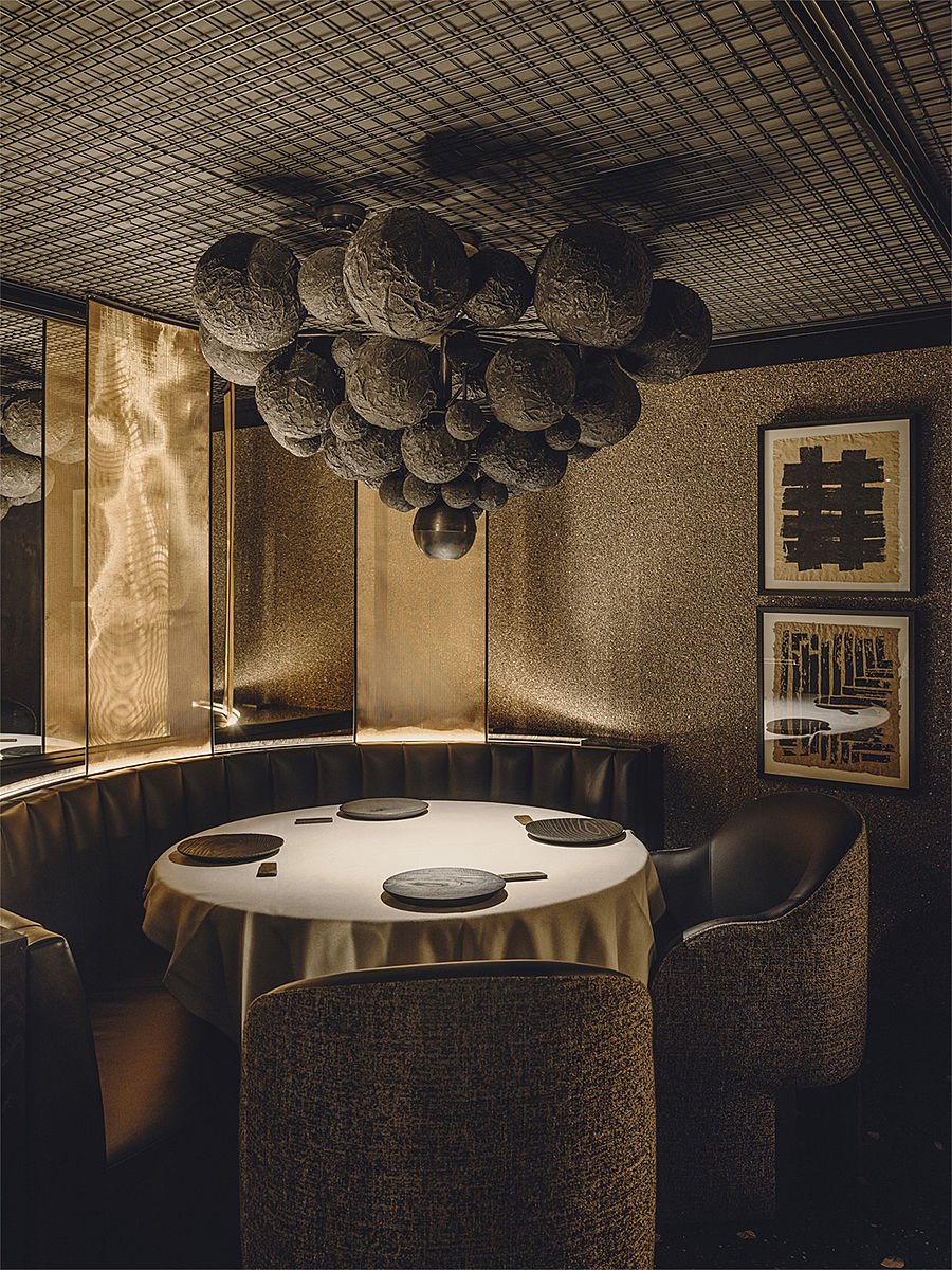 Smoked Room restaurant in Madrid, Spain