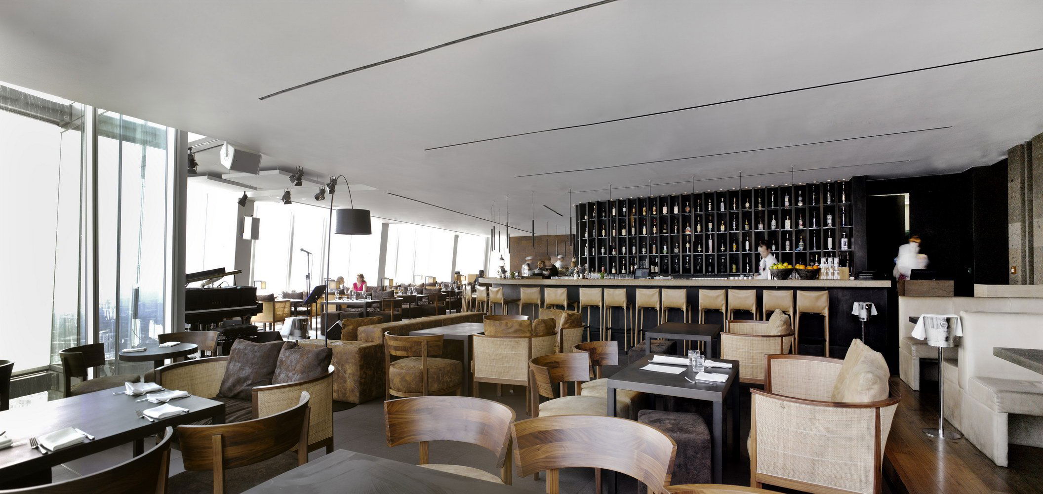 Oblix, Restaurant in London