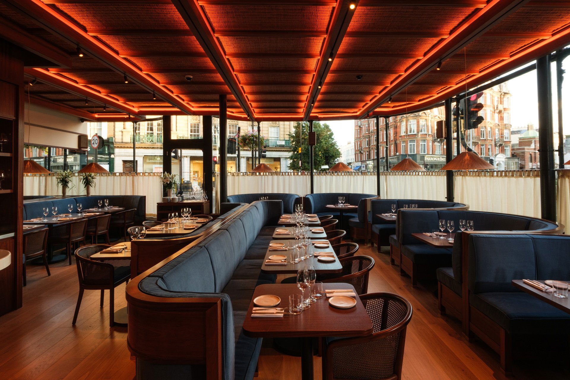 The Barbary restaurant in London, United Kingdom