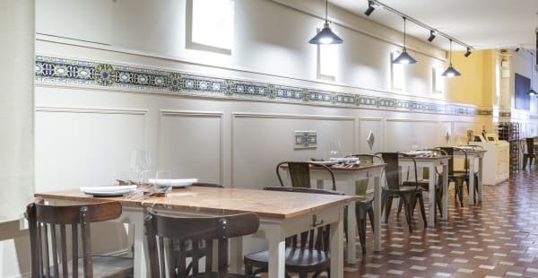 Avenir, Restaurant in Barcelona