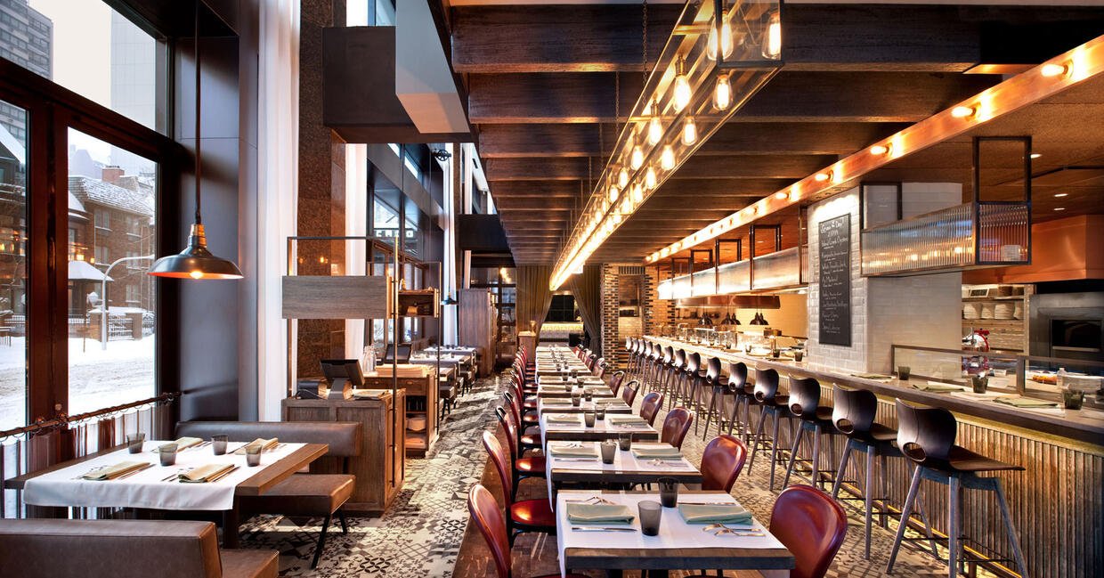 Nico Osteria restaurant in Chicago