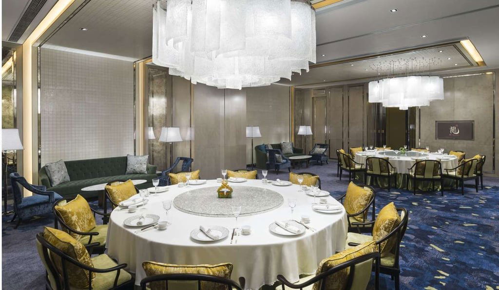 Pearl Dragon restaurant in Macau, China