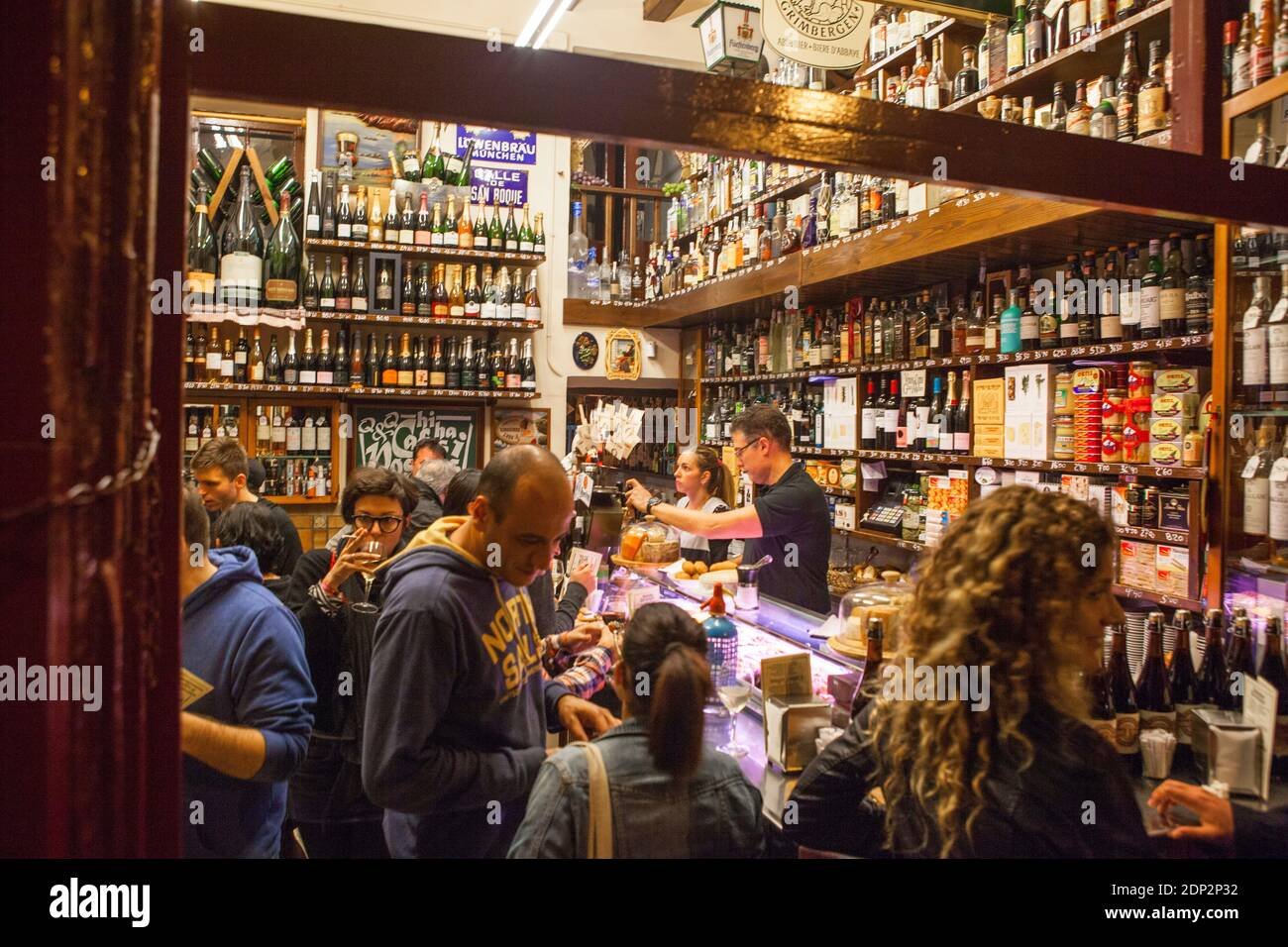 Quimet et Quimet restaurant in Barcelona, Spain