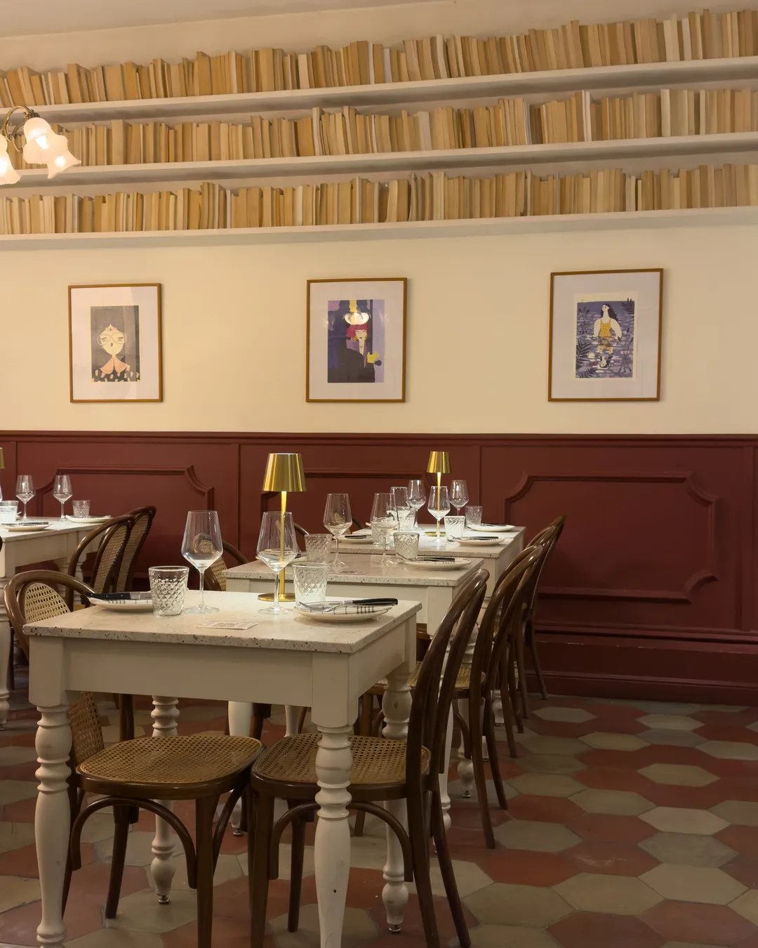 Giolina restaurant in Milan, Italy