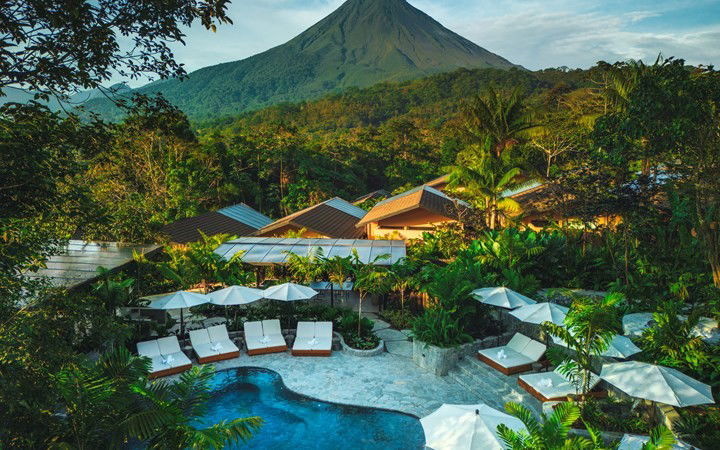 Nayara Gardens hotel in La Fortuna, Costa Rica