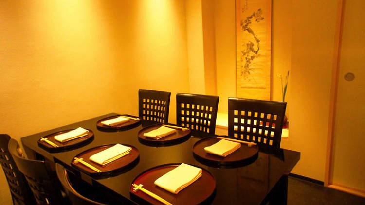 Tagetsu restaurant in Tokyo, Japan