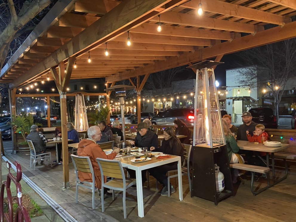 China Village restaurant in Albany, United States