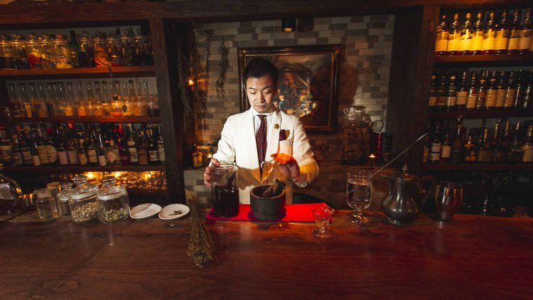 Chugokusai S.Sawada restaurant in Osaka, Japan