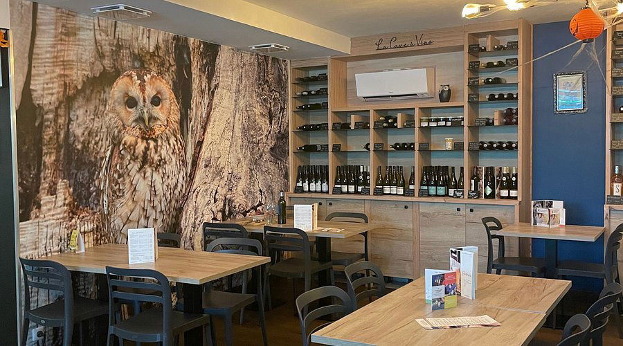 Ricordeau restaurant in Loué, France