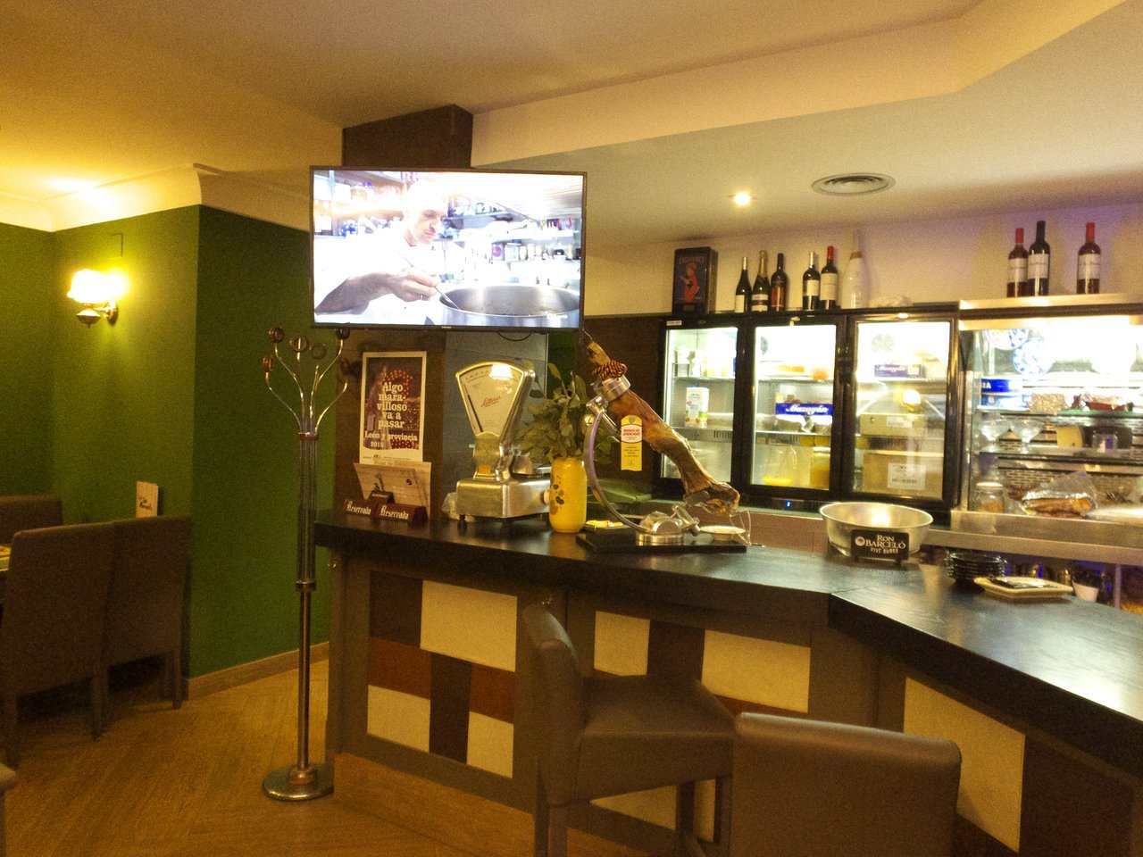 Carea Bistró restaurant in Leon, Spain