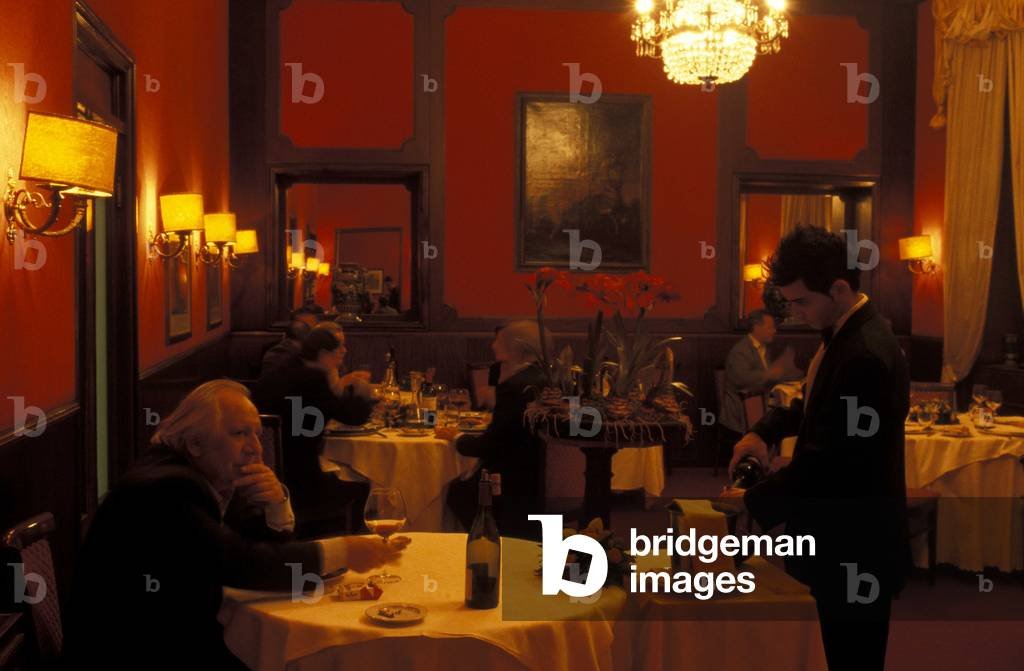 Vintage 1997 restaurant in Turin, Italy