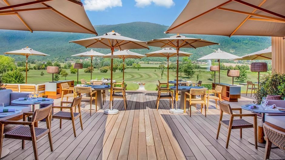 Jiva restaurant in Crozet, France