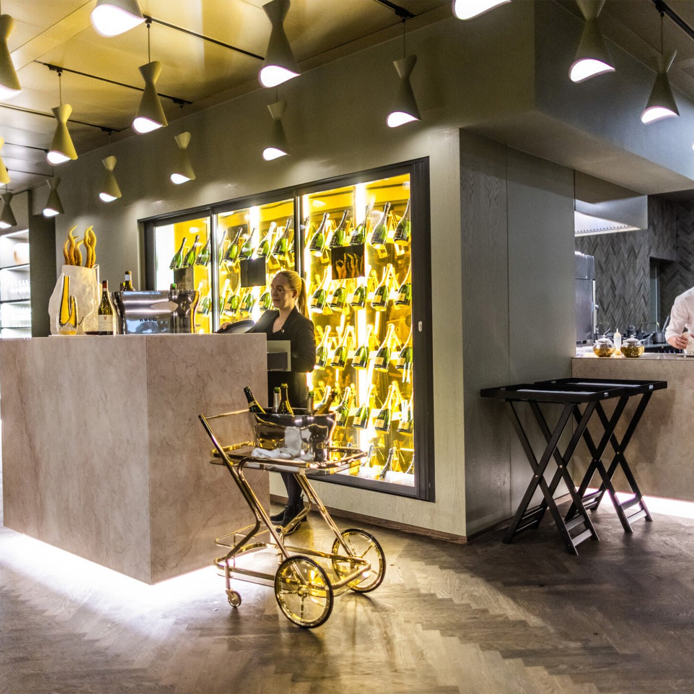 Ghrelin restaurant in Aarhus, Denmark