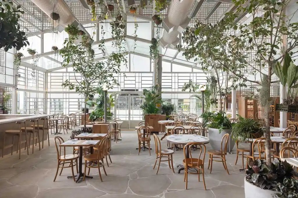 Manioca restaurant in São Paulo, Brazil