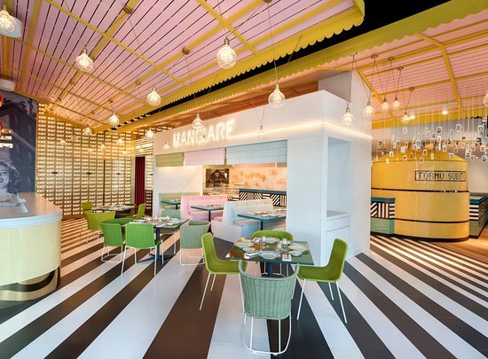 Torno Subito restaurant in Singapore