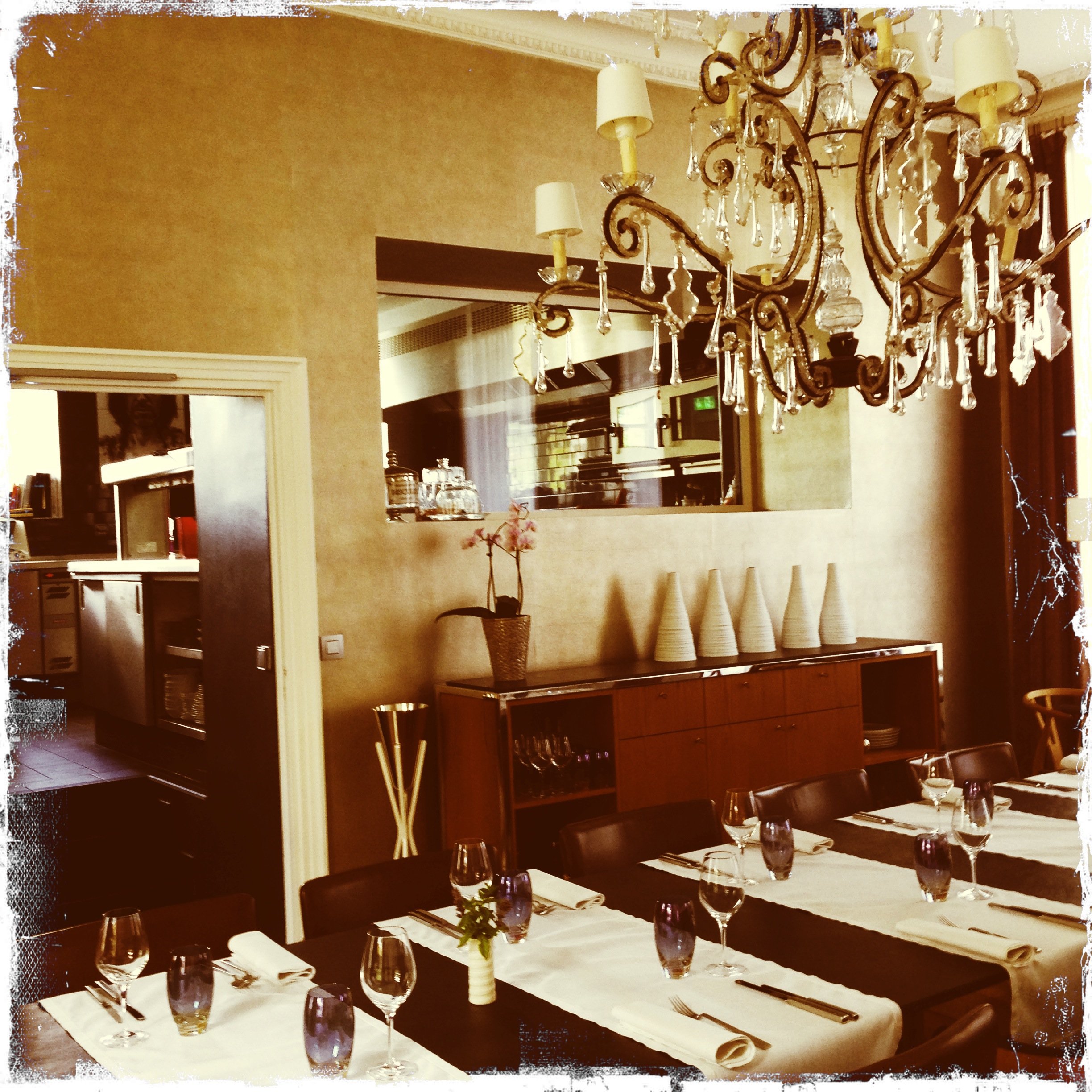 Les Avisés restaurant in Avize, France