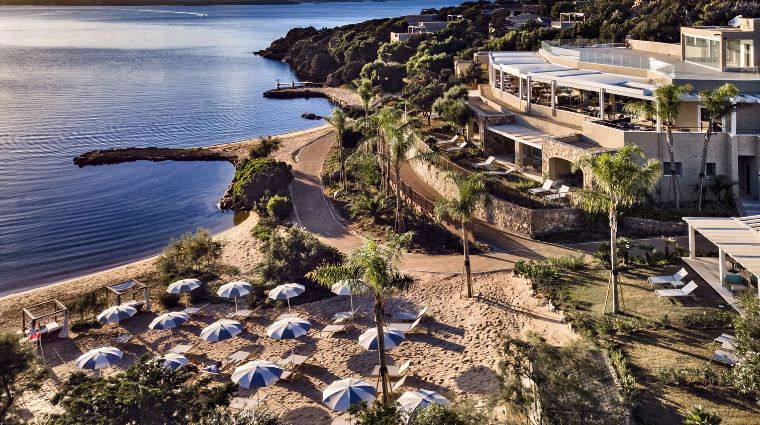 7Pines Resort Sardinia, Hotel in Baja Sardinia