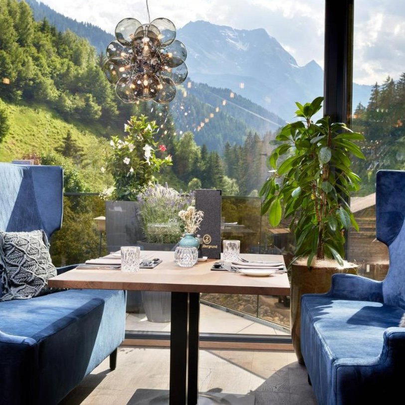 Die Geniesserstube im Alpenhof, Tux, Austria