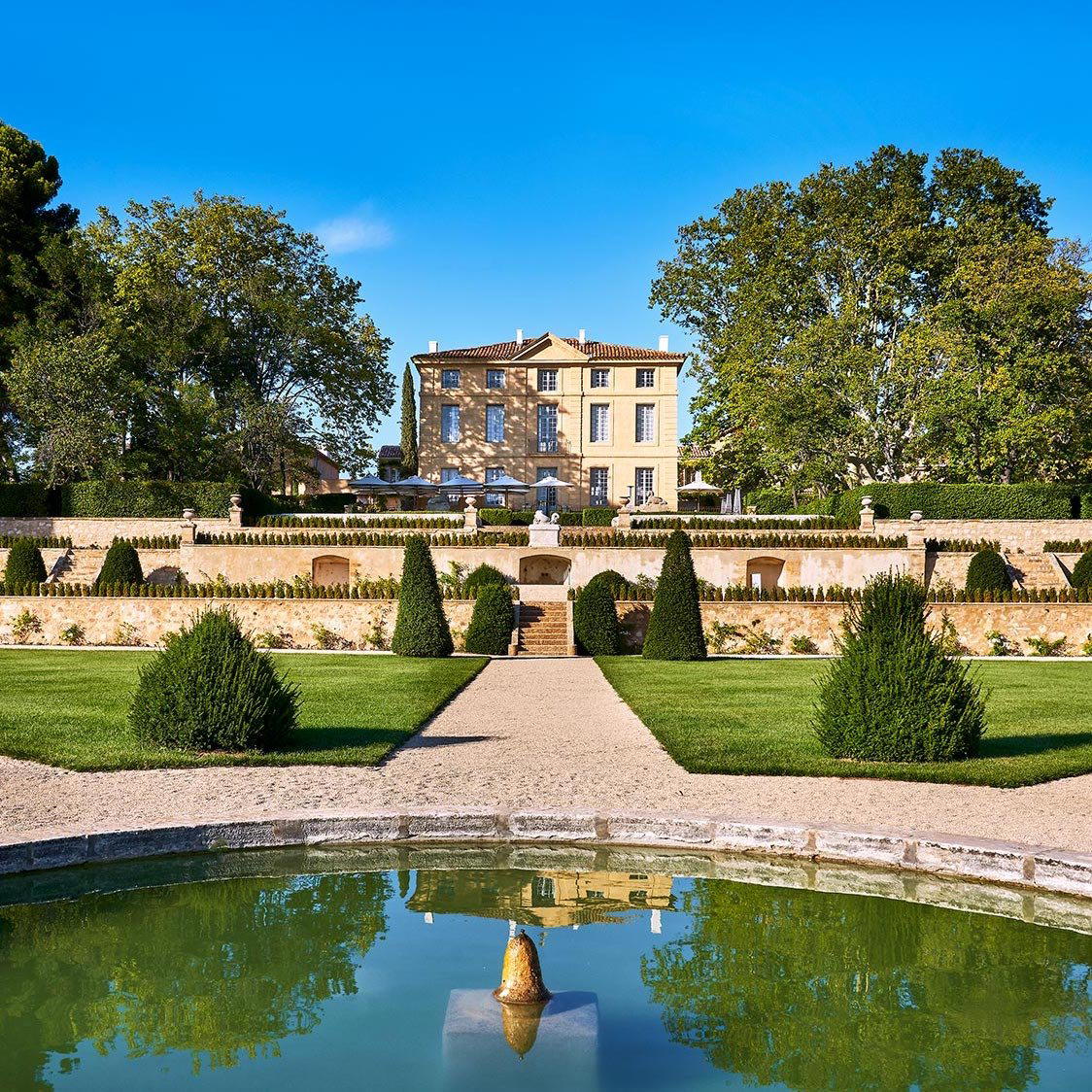 La Table de l'Orangerie - Château de Fonscolombe, Le Puy-Sainte-Réparade, France