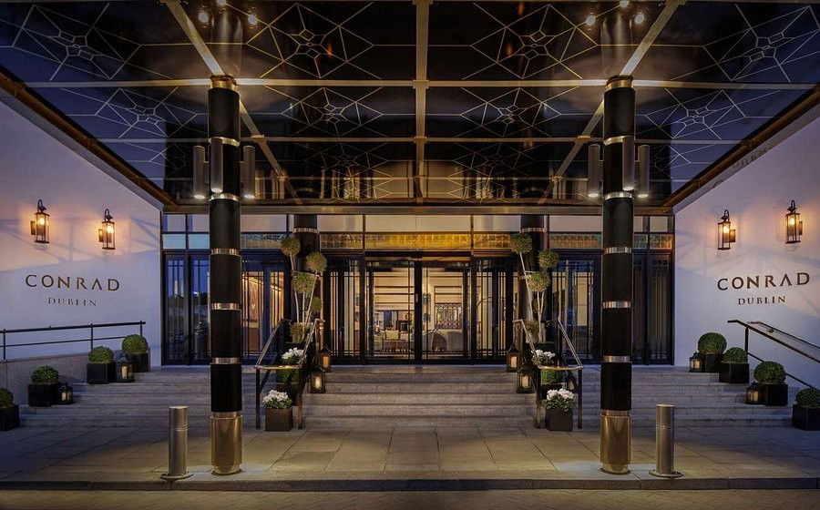 Conrad Dublin hotel in Dublin, Ireland