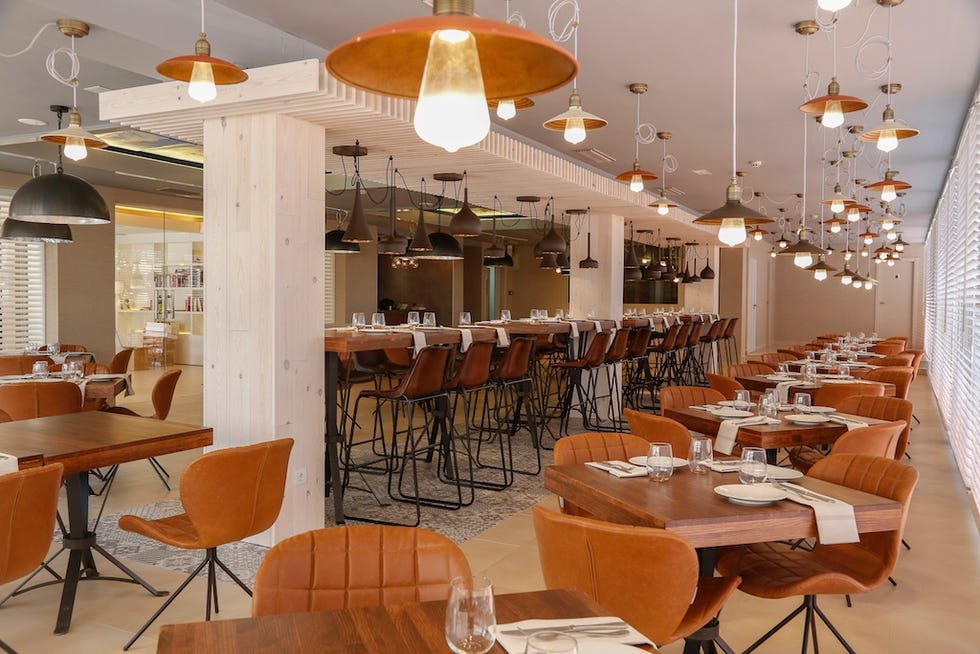 Audrey's restaurant in Calp, Spain