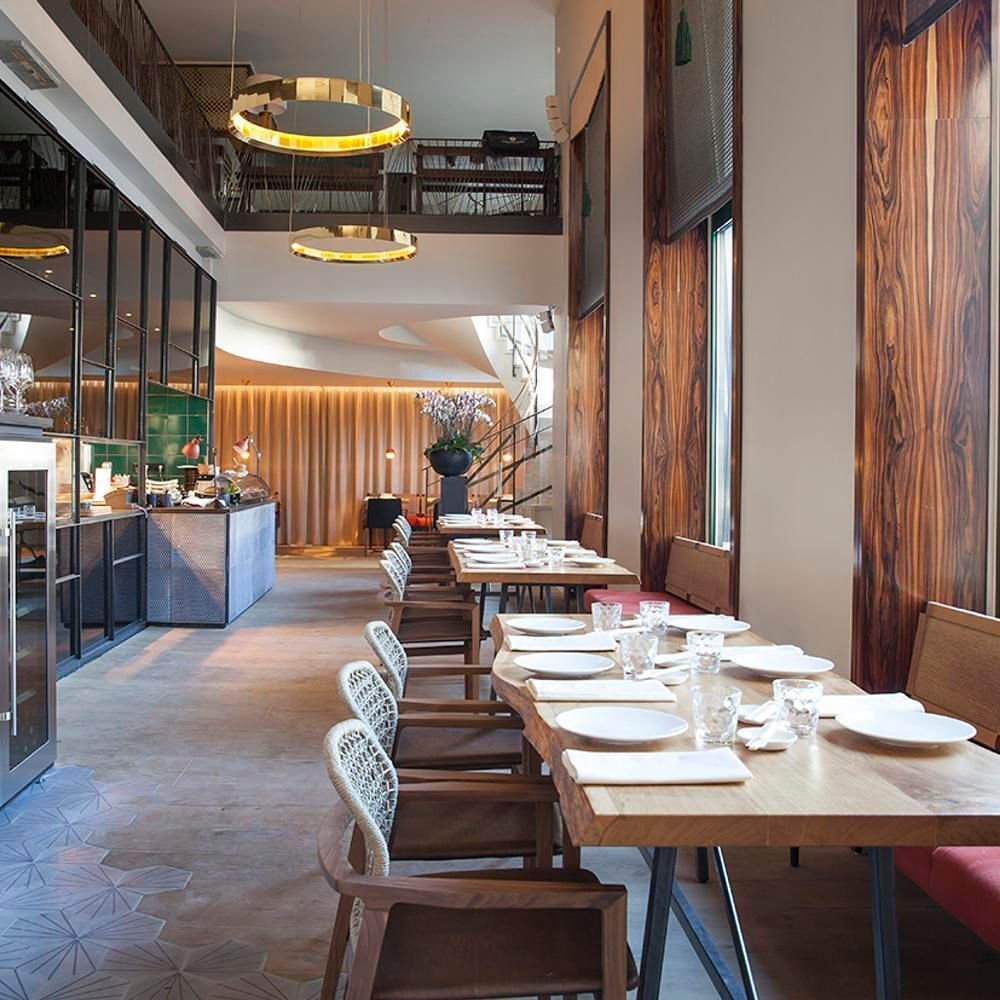 KOI, Restaurant in Munich