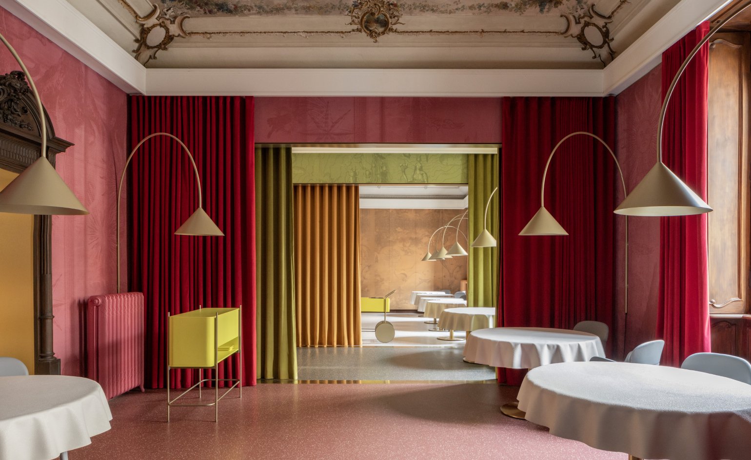 Contraste, Restaurant in Milan