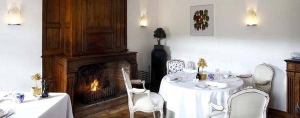 La Loge Bertin restaurant in Manosque, France