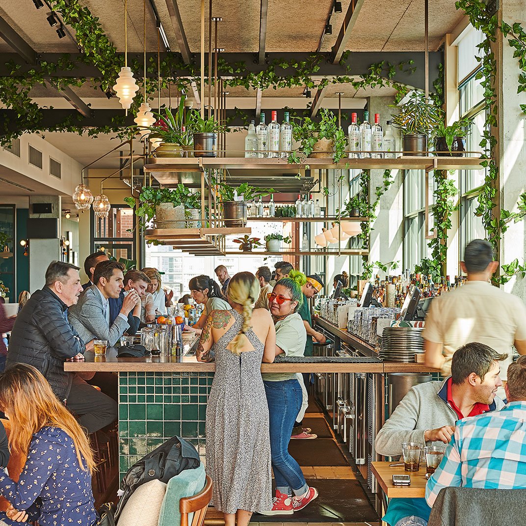 EL Ideas restaurant in Chicago, United States