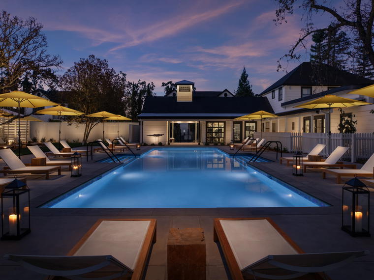 MacArthur Place Hotel & Spa, Sonoma, United States