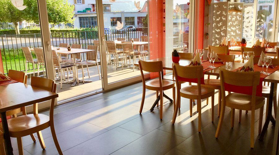 Hirschen restaurant in Freiburg im Breisgau, Germany