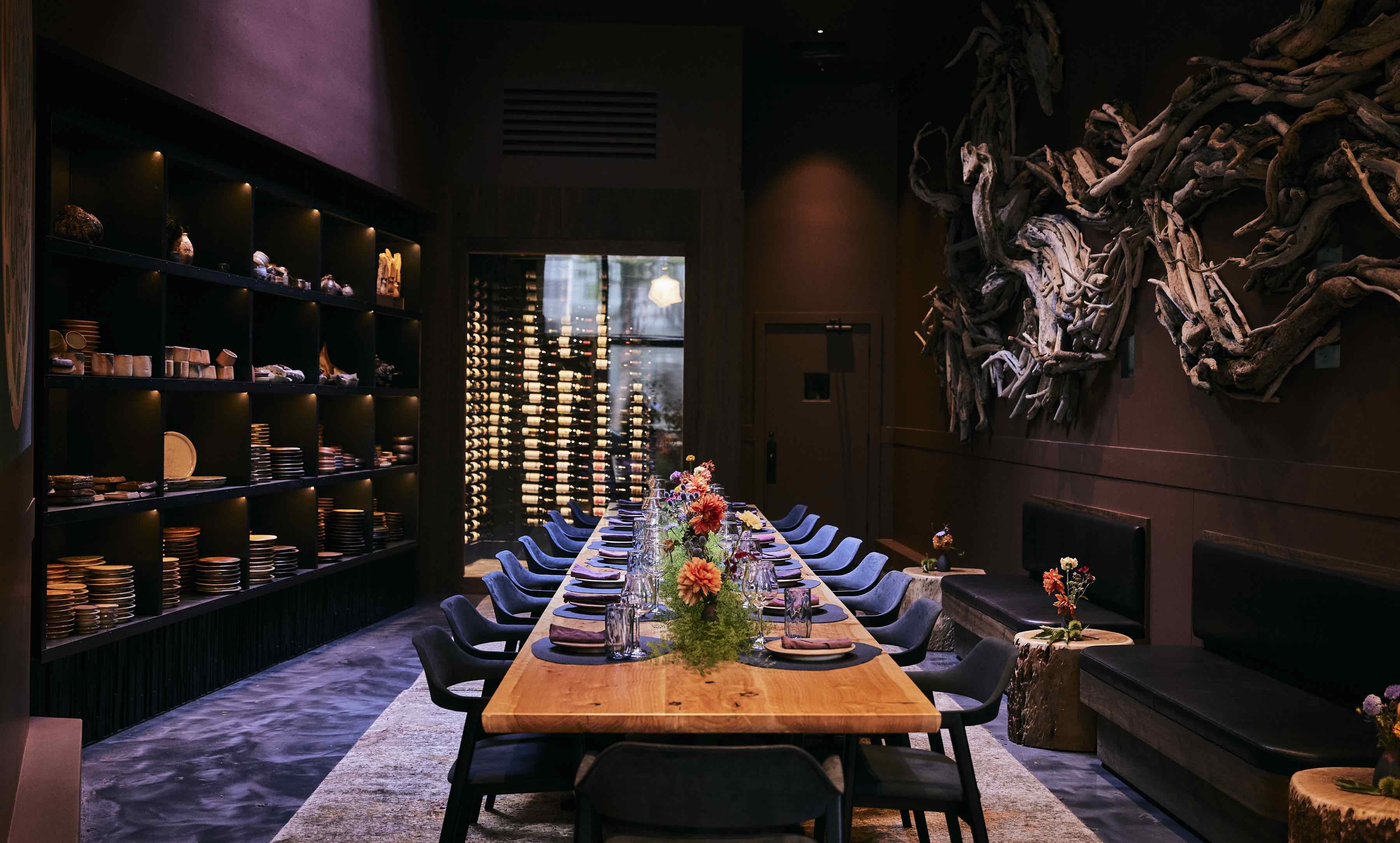 Aphotic restaurant in San Francisco, United States