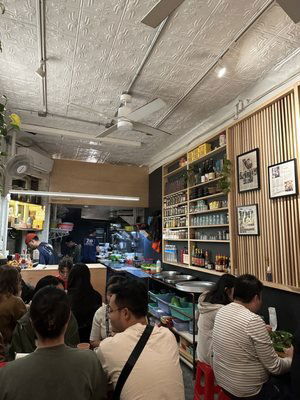 Mắm restaurant in New York City, United States