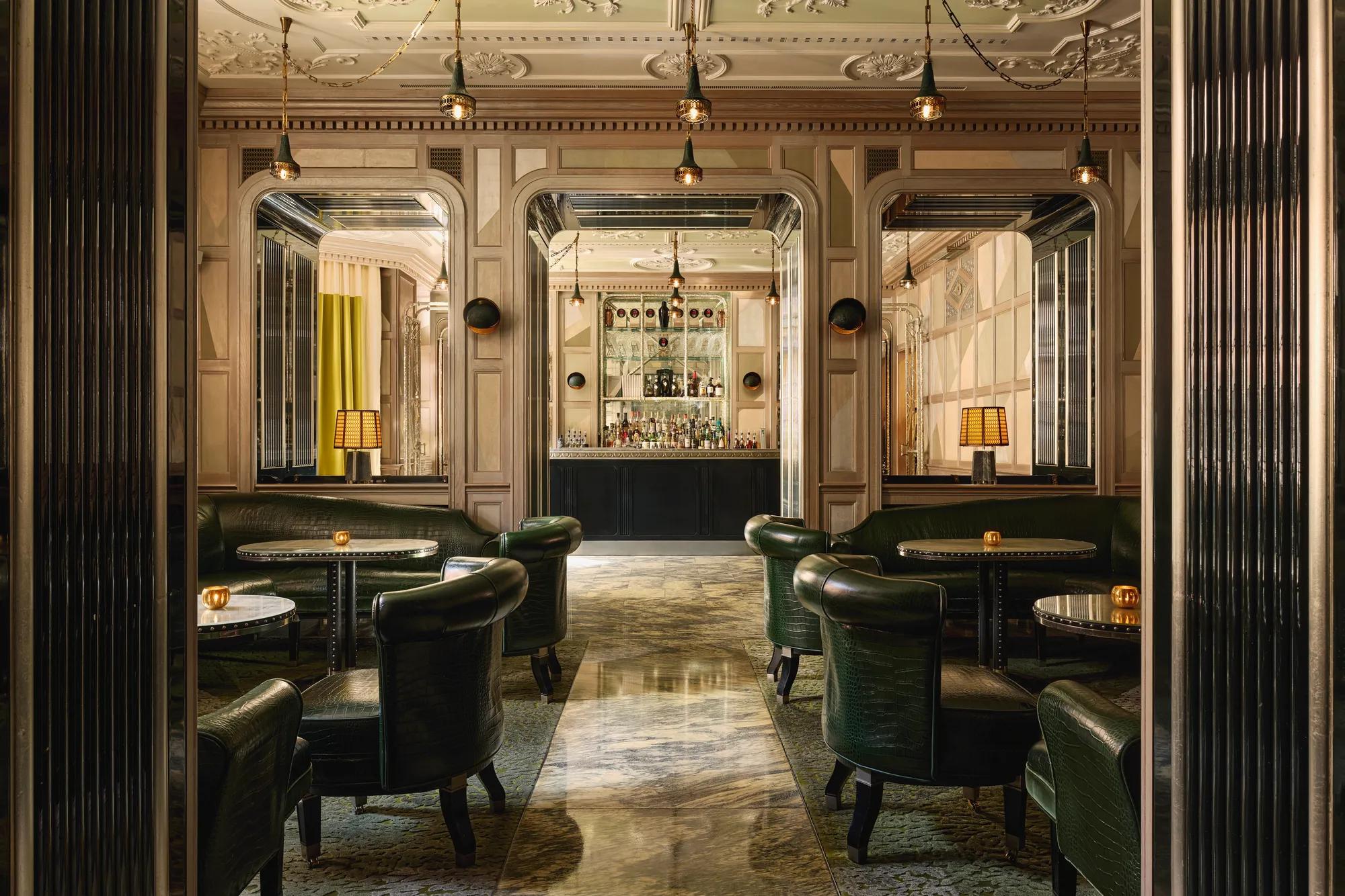 The Connaught Bar bar in London