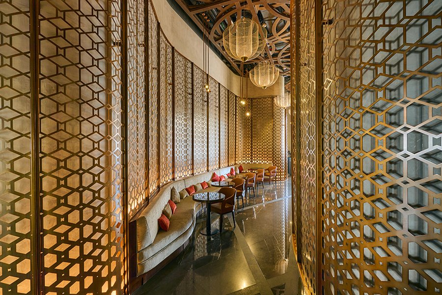 Akrame restaurant in Paris, France