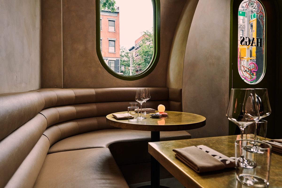 HAGS, Restaurant in New York City