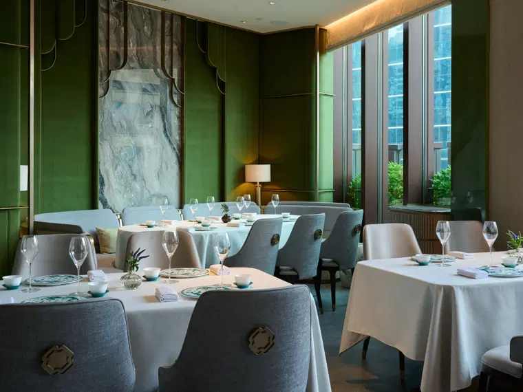 WING Restaurant, Hong Kong, Hong Kong