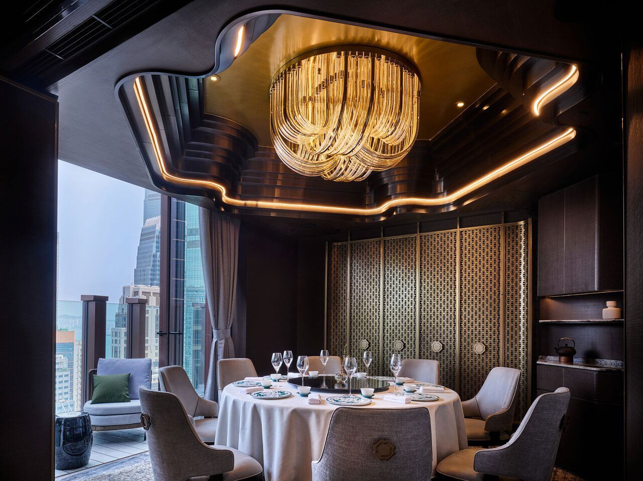WING Restaurant, Restaurant in Hong Kong
