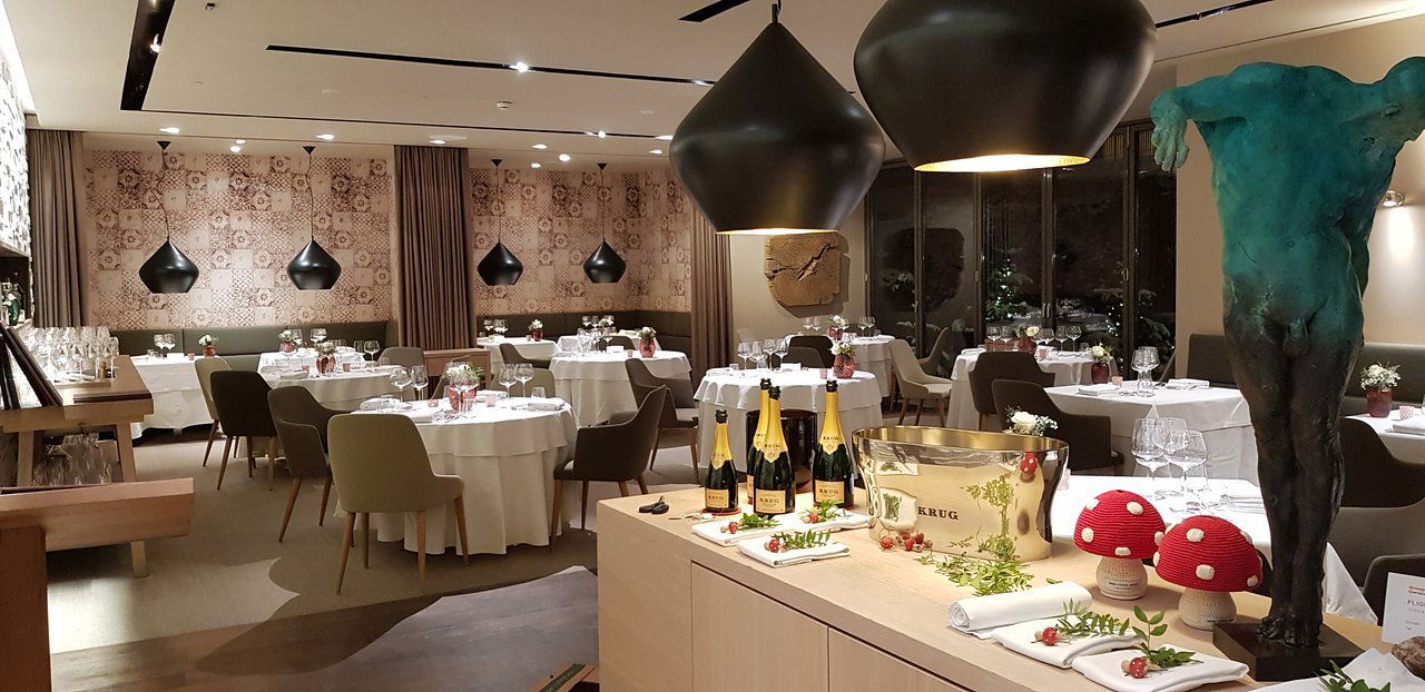 Döllerers Wirtshaus restaurant in Golling an der Salzach, Austria