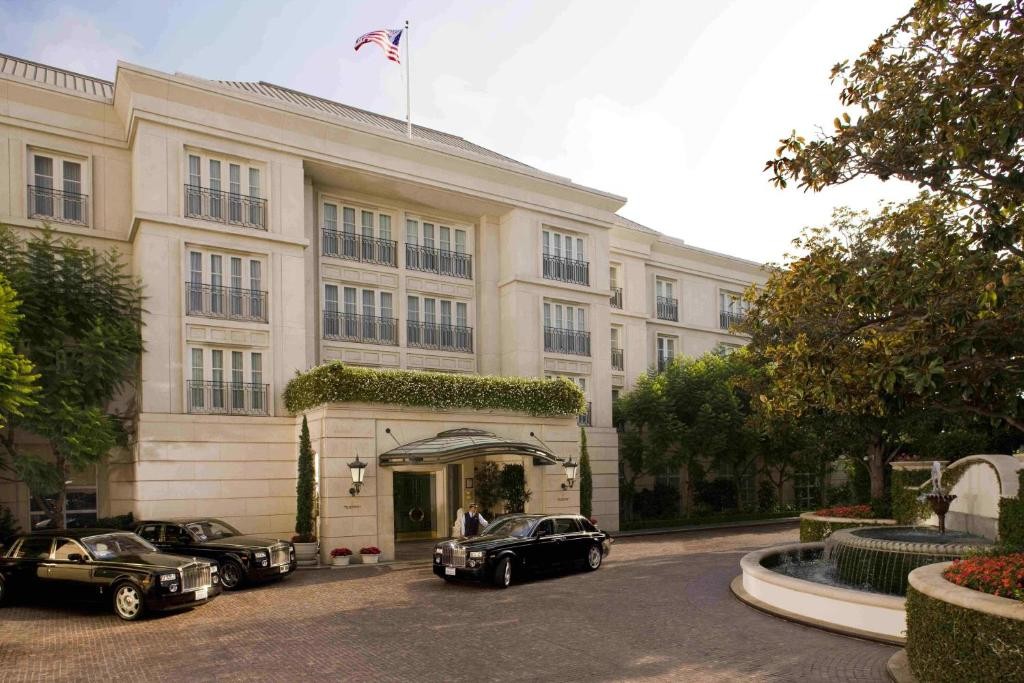 The Peninsula Beverly Hills hotel in Los Angeles, United States